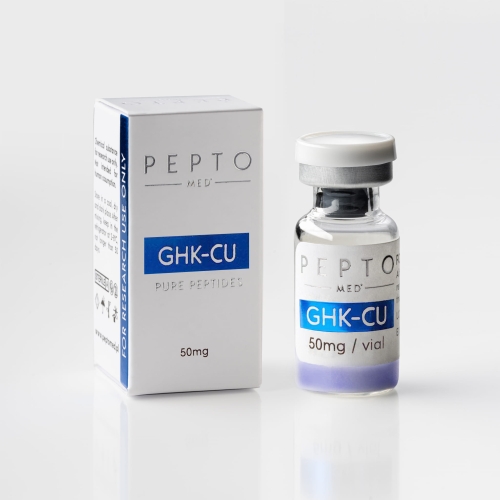 GHK-Cu 50mg - Peptydy miedziowe na zmarszczki