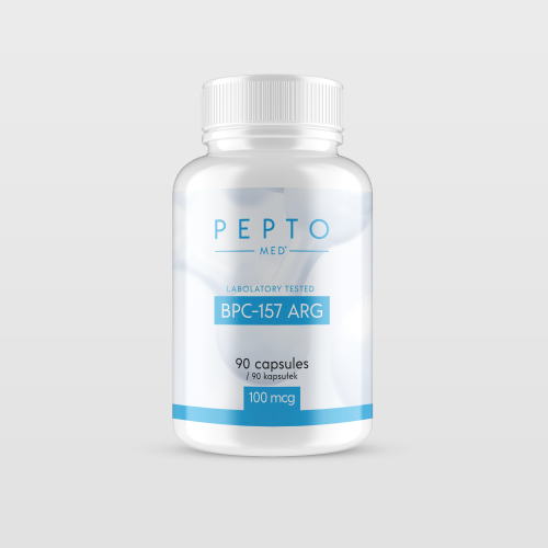 bpc 157 arg Arg BPC 157 - Stabilna Forma Peptydu na Regenerację