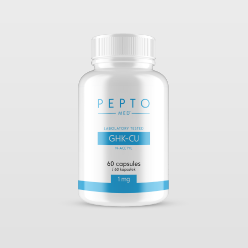 GHK-Cu Tabletki - SARM na regeneracj | Sklep online Peptomed