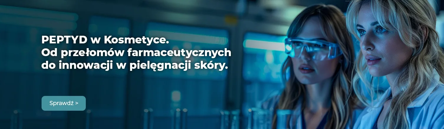 PEPTYD w Kosmetyce. Od przełomów farmaceutycznych do innowacji w pielęgnacji skóry.