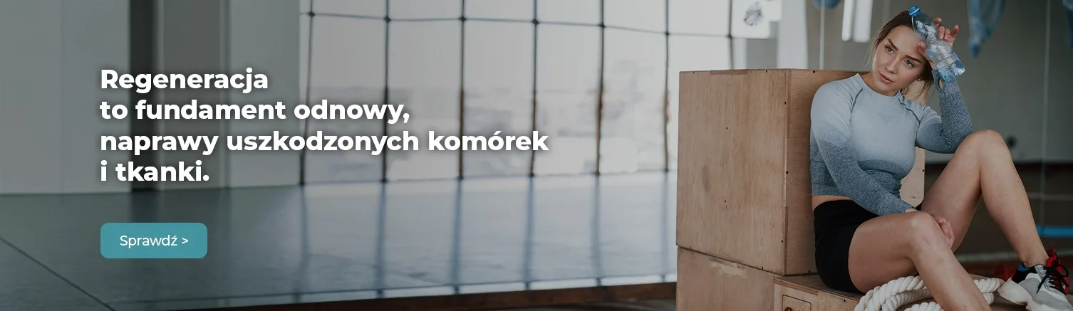 Regeneracja to fundament odnowy, naprawy uszkodzonych komórek i tkanki.