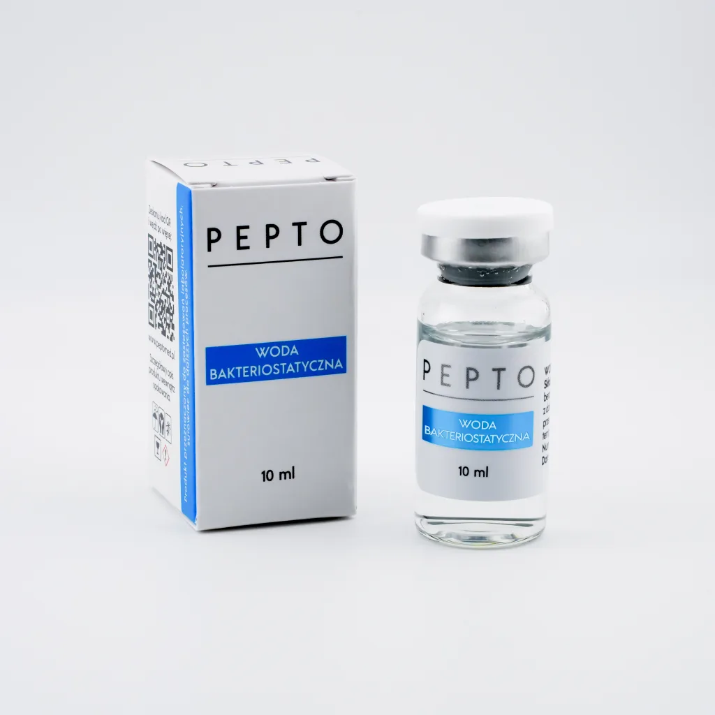 BACTERIOSTATIC WATER 10ML - woda bakteriostatyczna