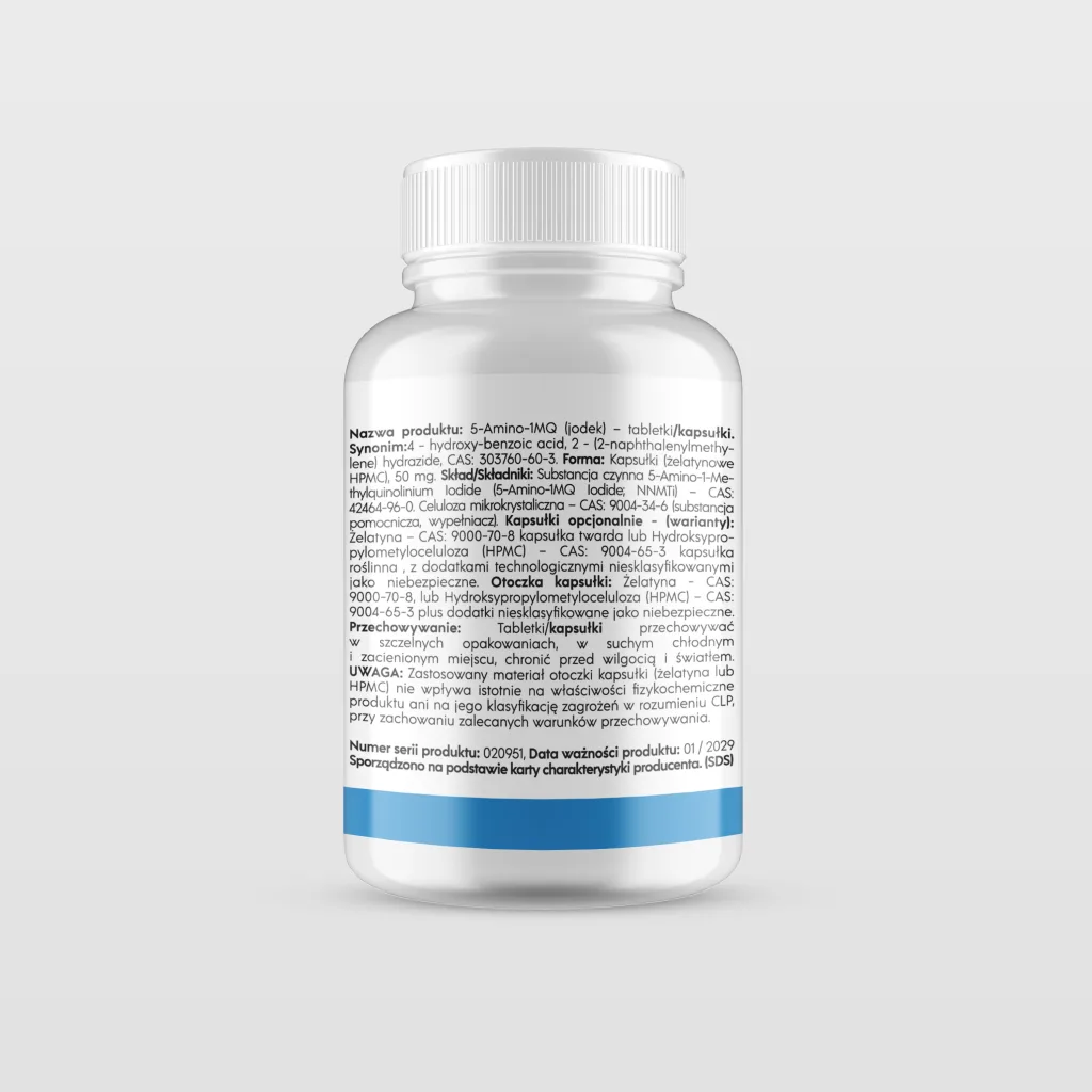 5-Amino-1MQ 50mg - zdjęcie 4