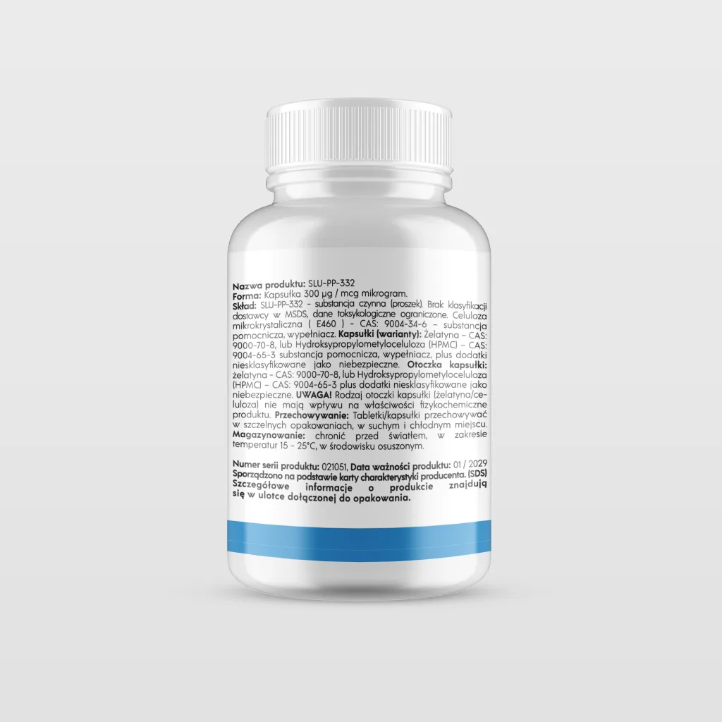 SLU-PP-332 300mcg - zdjęcie 4